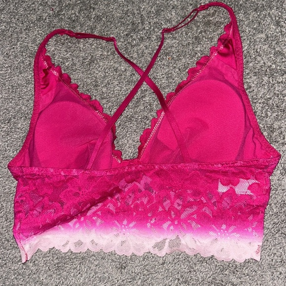 No Boundaries Pink color Bra Medium size - Picture 3 of 4
